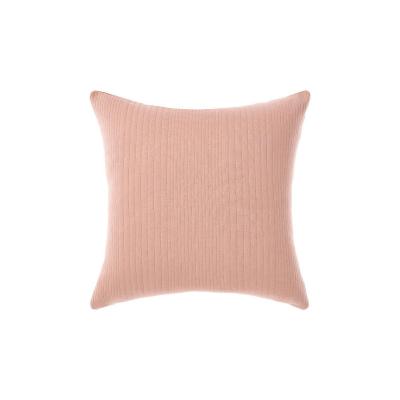 Linen House Osmond European Pillowcase 65x65cm| Rose 