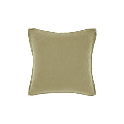 Linen House Elysian European Pillowcase | Eucalyptus