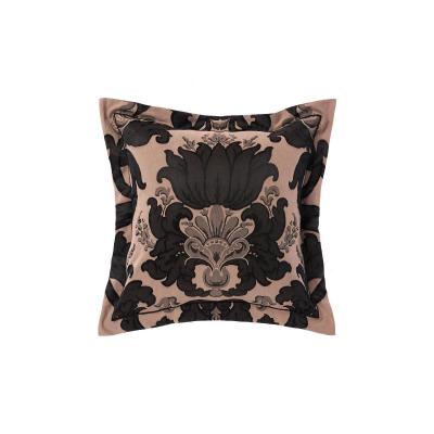 Linen House Dionisia European Pillowcase | Black