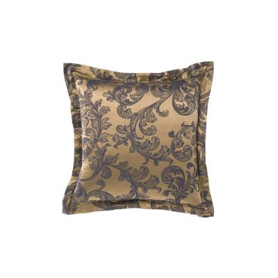 Linen House Verity European Pillowcase | Navy