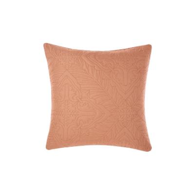 Linen House Isadora European Pillowcase 65x65cm | Brandy 