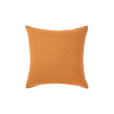 Linen House Nimes Linen European Pillowcase 65x65cm | Terracotta 