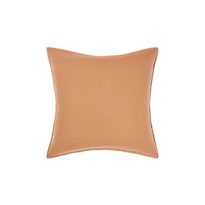Linen House Terra Organic Cotton European Pillowcase | Caramel 