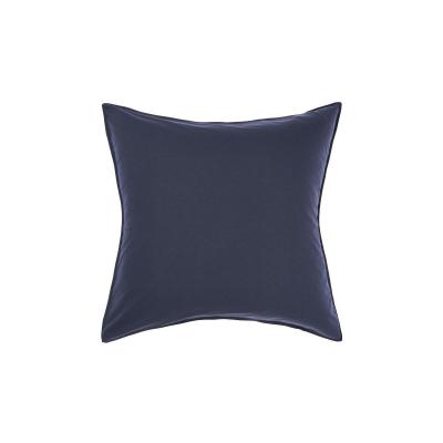 Linen House Terra Organic Cotton European Pillowcase | Midnight 