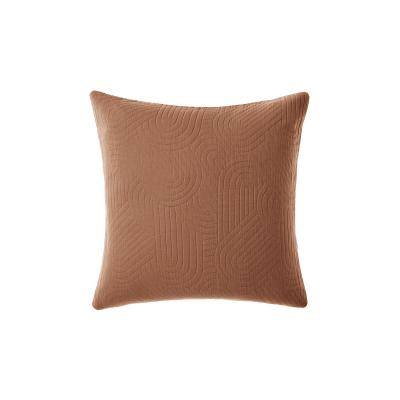 Linen House Lila European Pillowcase | Pecan