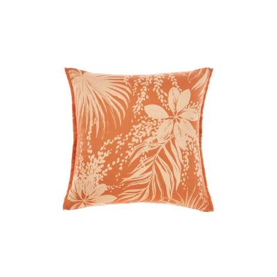 Linen House Harlow European Pillowcase | Black 