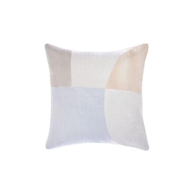 Linen House Eisha European Pillowcase | Sky