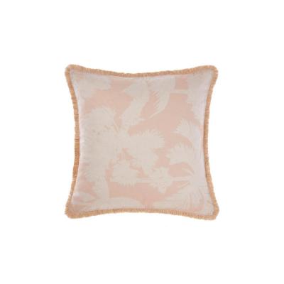 Linen House Tourelles European Pillowcase | Paprika 