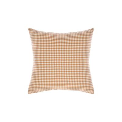Linen House Springsteen European Pillowcase | Caramel 