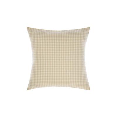 Linen House Springsteen European Pillowcase | Stone 