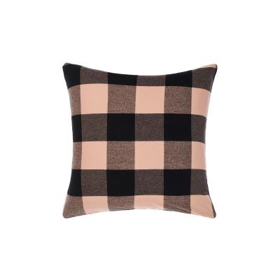 Linen House Wren European Pillowcase | Caviar