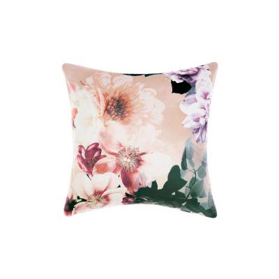 Linen House Julieta European Pillowcase | Arctic
