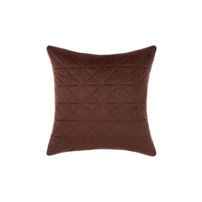 Linen House Heath Chocolate European Pillowcase