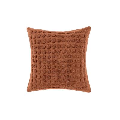 Linen House Fog European Pillowcase | Cinnamon 