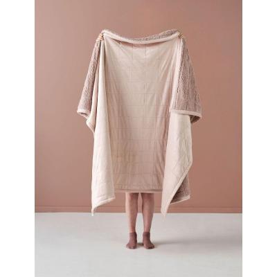 Linen House Bray Rose Throw