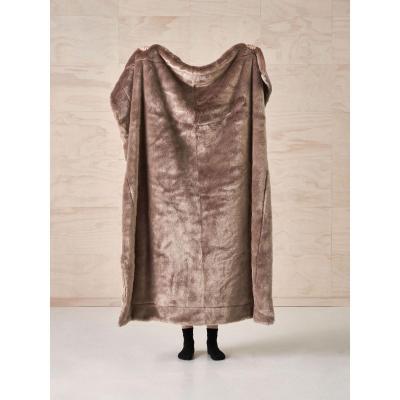 Linen House Selma Mushroom Throw