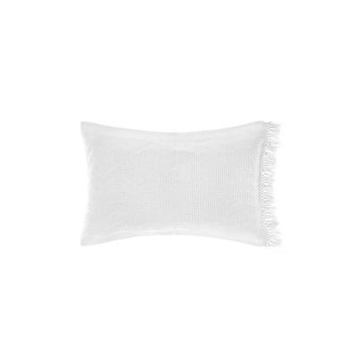 Linen House Shani Pillow Sham Set | White