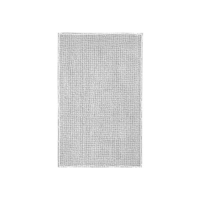 Linen House Iluka Bath Mat 1700 GSM | Silver 