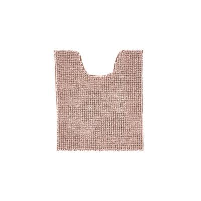 Linen House Iluka Contour Bath Mat 1700 GSM | Clay 