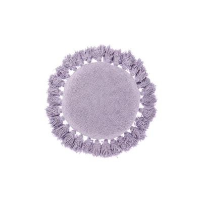 Linen House Florida Cushion Round 45cm | Lilac