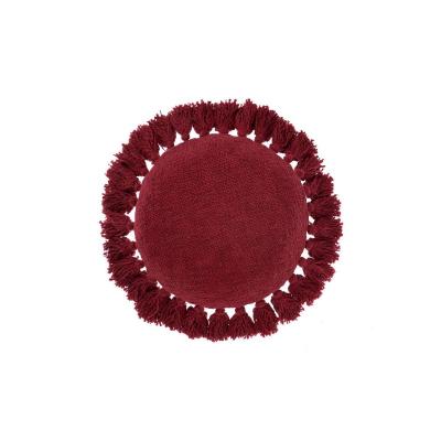 Linen House Florida Round Cushion 45cm | Salsa