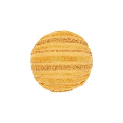 Linen House Carter Cushion Round 45cm | Dandelion