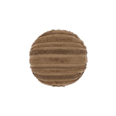 Linen House Carter Cushion Round 45cm | Timber