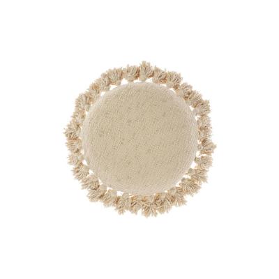 Linen House Florida Round Cushion 45cm | Sand 