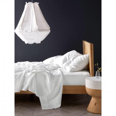 Linen House Nimes Sheet Set | King | White 