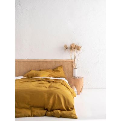Linen House Nimes Linen Quilt Cover Set | King | Chai