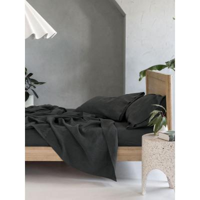 Linen House Nimes Sheet Set | King | Magnet