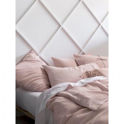 Linen House Nimes Linen Quilt Cover Set | Double | Rose