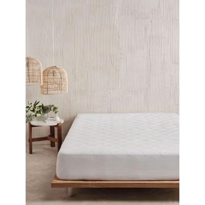 Linen House Kind Cotton Mattress Protector 200 GSM | Super King
