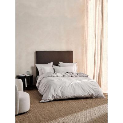 Linen House Nara Quilt Cover Set | Queen | Silver