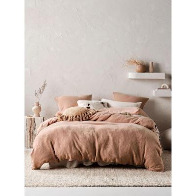 Linen House Elysian Clay Quilt Cover Set | Double