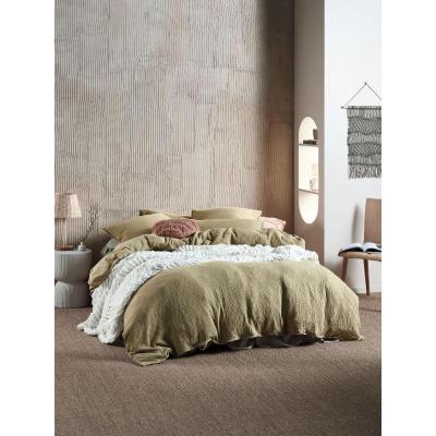 Linen House Elysian Quilt Cover Set | Double | Eucalyptus