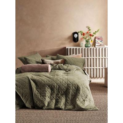 Linen House Heath Eucalyptus Quilt Cover Set | King