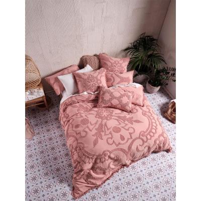 Linen House Rapallo Quilt Cover Set | Queen | Blossom