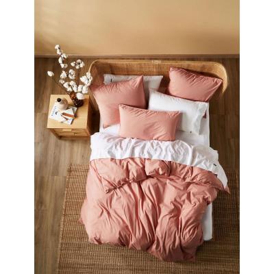 Linen House Terra Organic Cotton Rosette Quilt Cover Set | Double