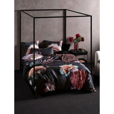 Linen House Quilt Cover Set | Double | Mia Black