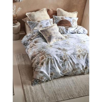 Linen House Alonna Quilt Cover Set | Queen | Sky