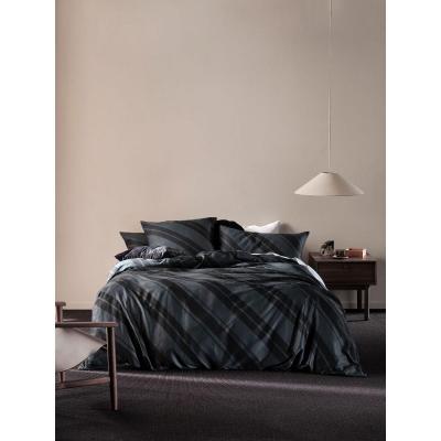 Linen House Phoenix Quilt Cover Set | Double | Slate
