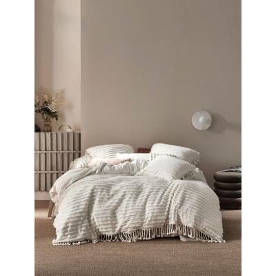 Linen House Dunaway Sugar Quilt Cover Set | King
