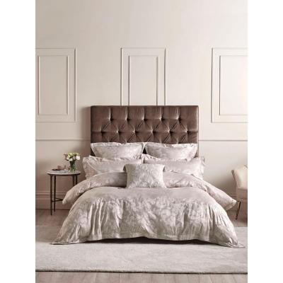 Linen House Verity Quilt Cover Set | Super King | Gold