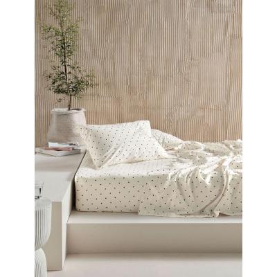 Linen House Vivienne Sugar Sheet Set | Queen