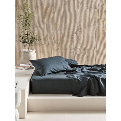 Linen House Vivienne Slate Sheet Set | Double