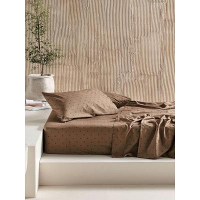 Linen House Vivienne Timber Sheet Set | Queen