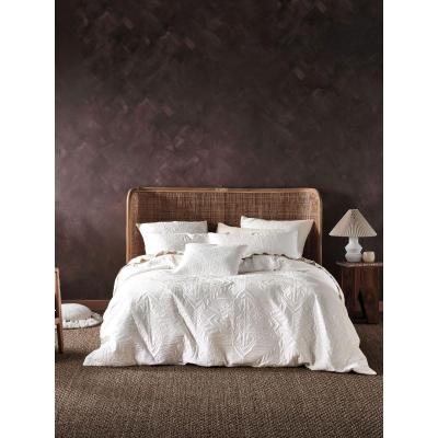 Linen House Isadora Quilt Cover Set | King | Sugar 
