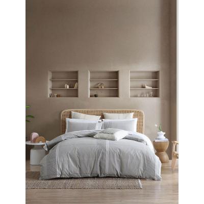 Linen House Cobain Mineral Quilt Cover Set | Super King