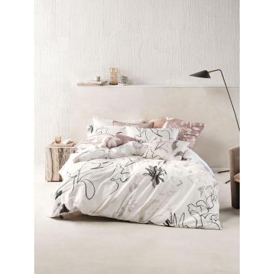 Linen House Lennox Quilt Cover Set | Queen